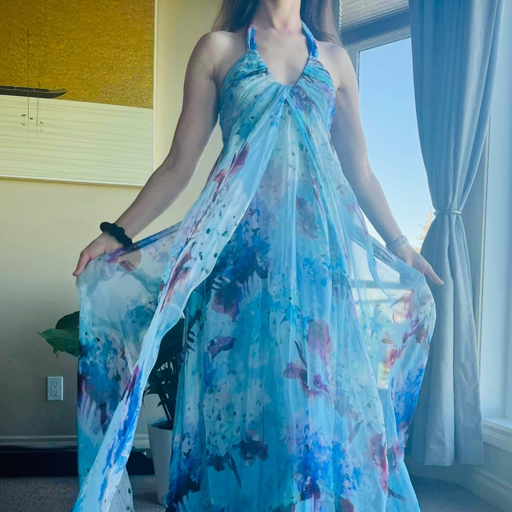 Max Mara silk dress